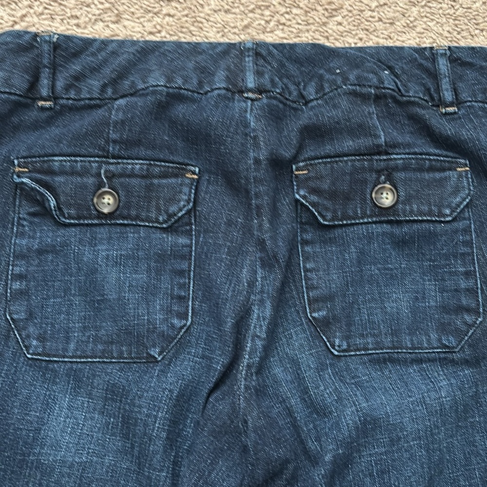 ☀️Gap wide leg jean size 10 - Picture 5 of 6